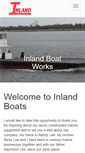 Mobile Screenshot of inlandboats.com
